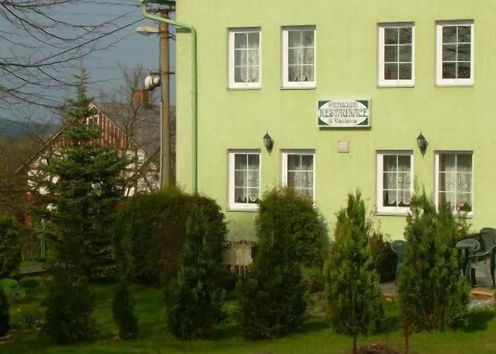 U Vaclava Maison d'hôtes Janov